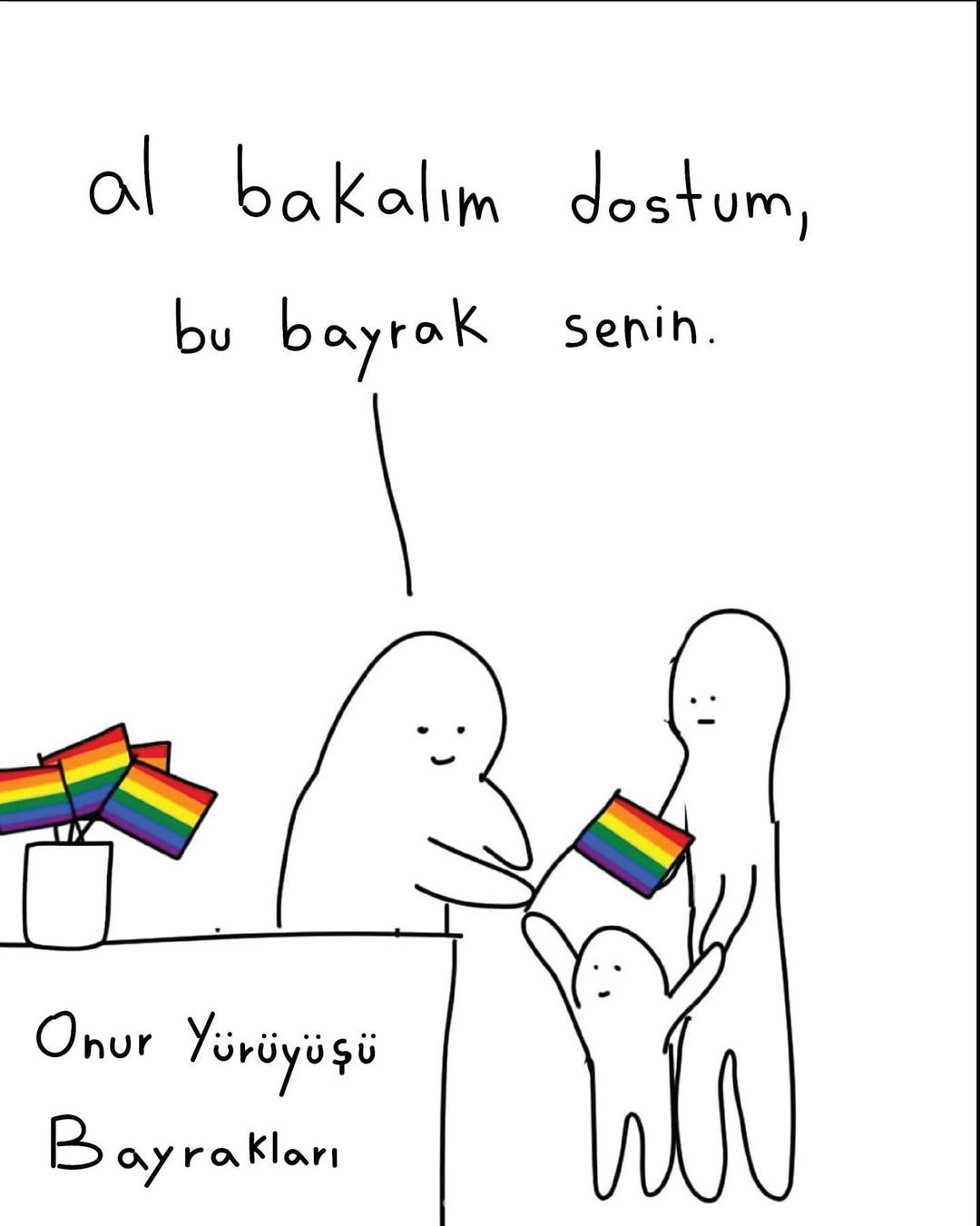 Onur Ayı kutlu olsun 🏳️‍🌈...