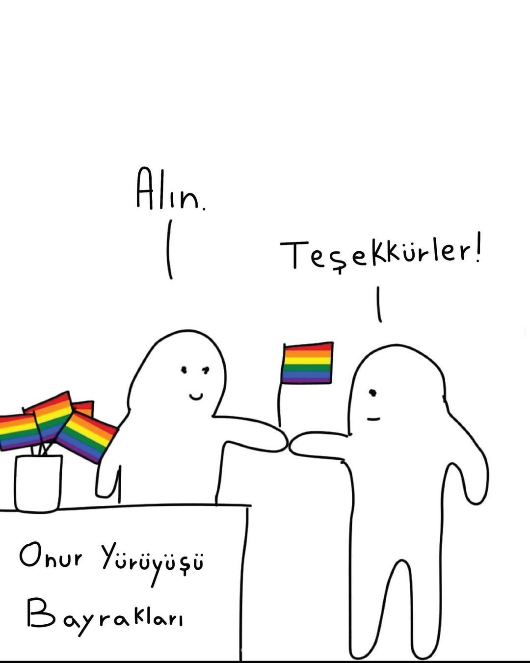 Onur Ayı kutlu olsun 🏳️‍🌈...