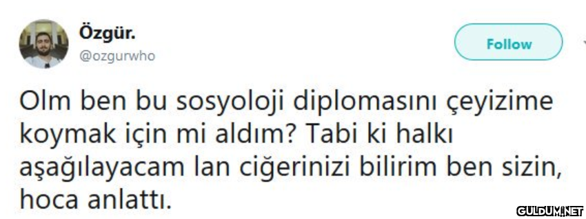 Özgür. Follow @ozgurwho...