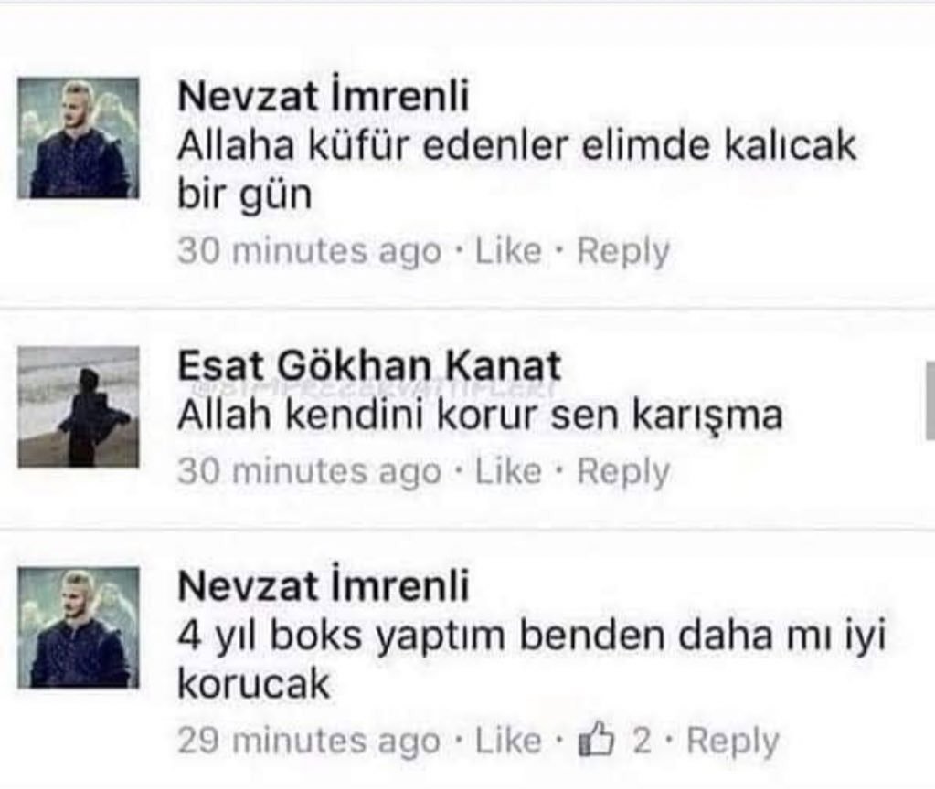 Nevzat İmrenli Allaha...