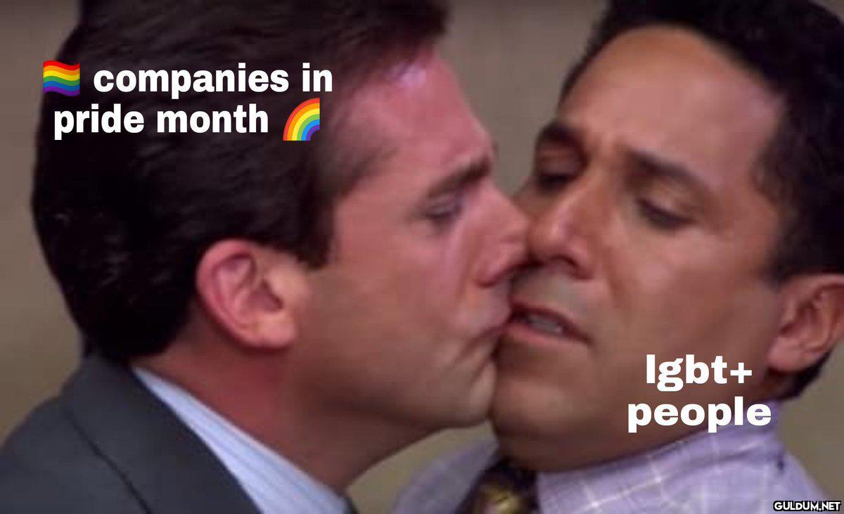 companies in pride month...