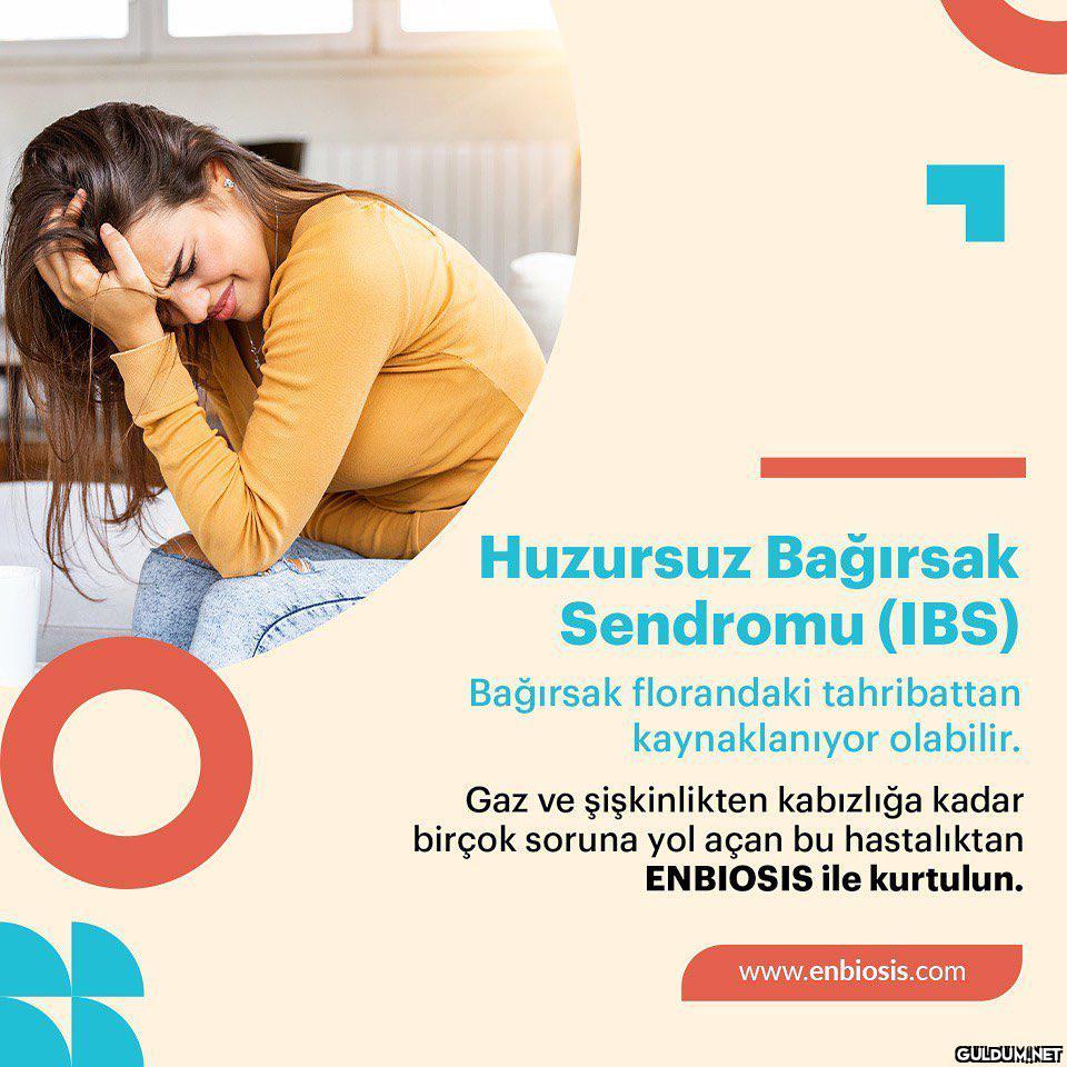 Kabız, ishal, gaz ve...