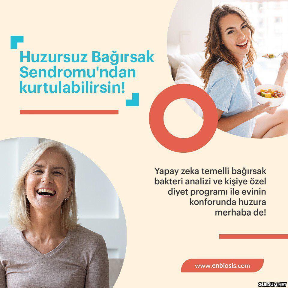 Kabız, ishal, gaz ve...