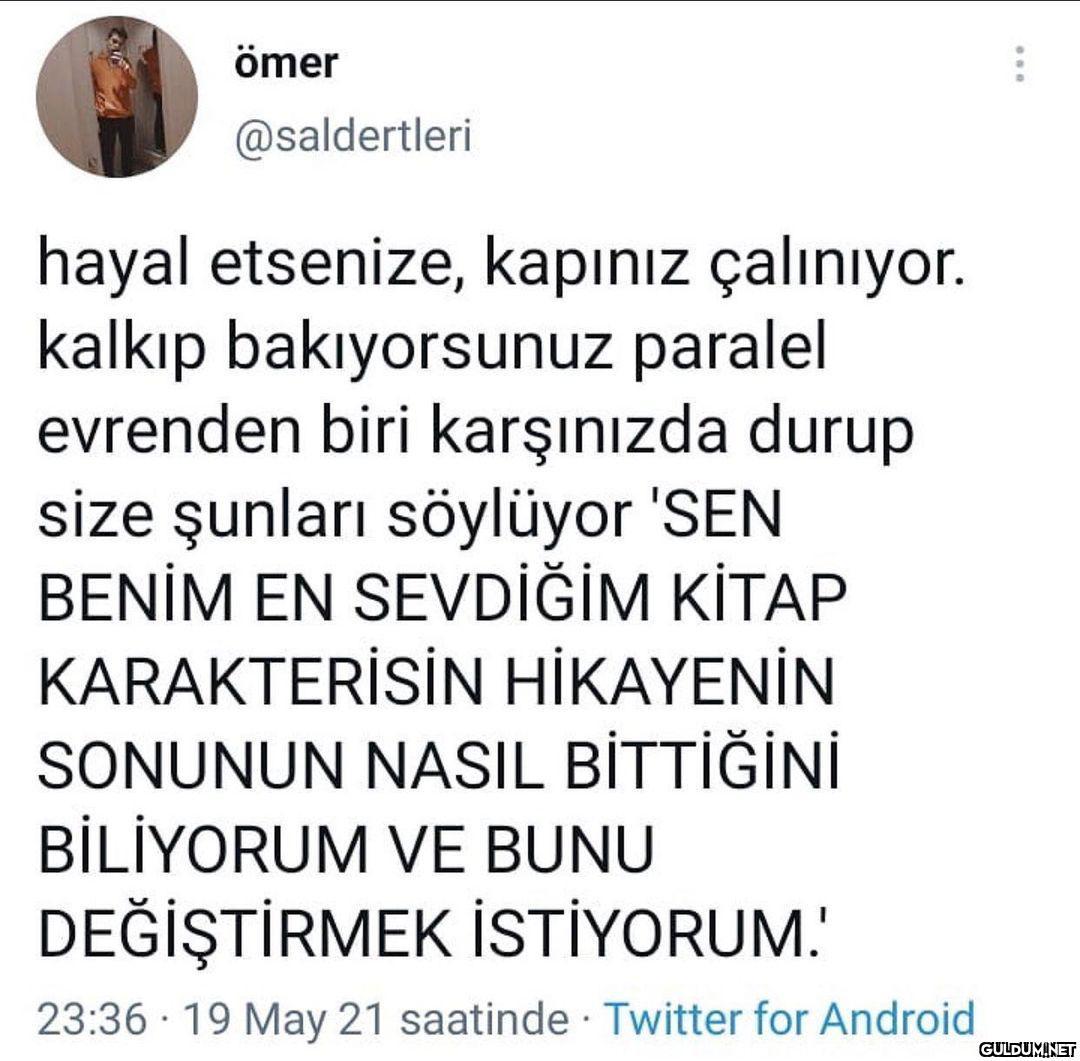 Hikayem: 3 senedir evde...