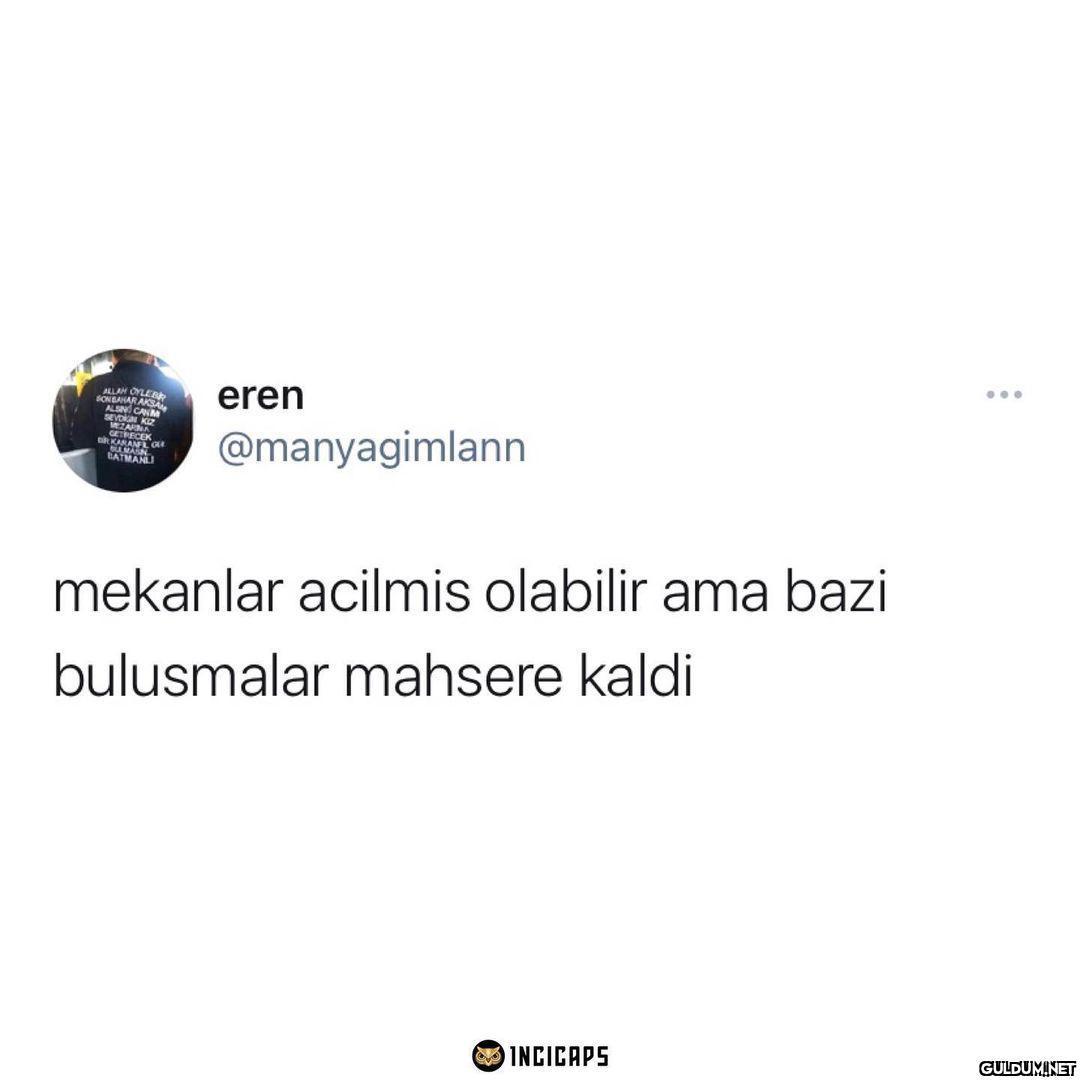 Bunu da buraya bırakalım ...