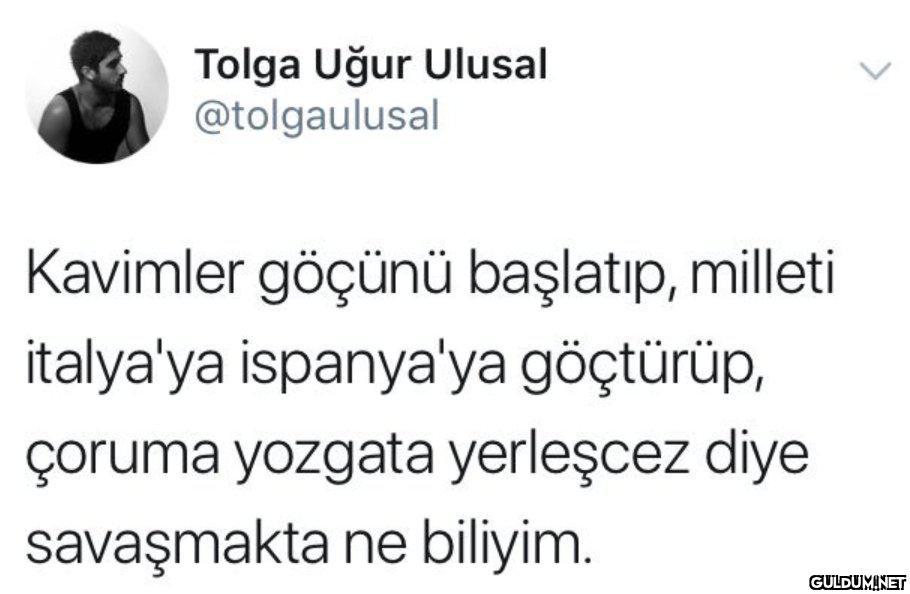 Tolga Uğur Ulusal...
