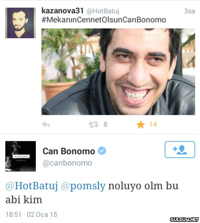 telegram kanalıma da...