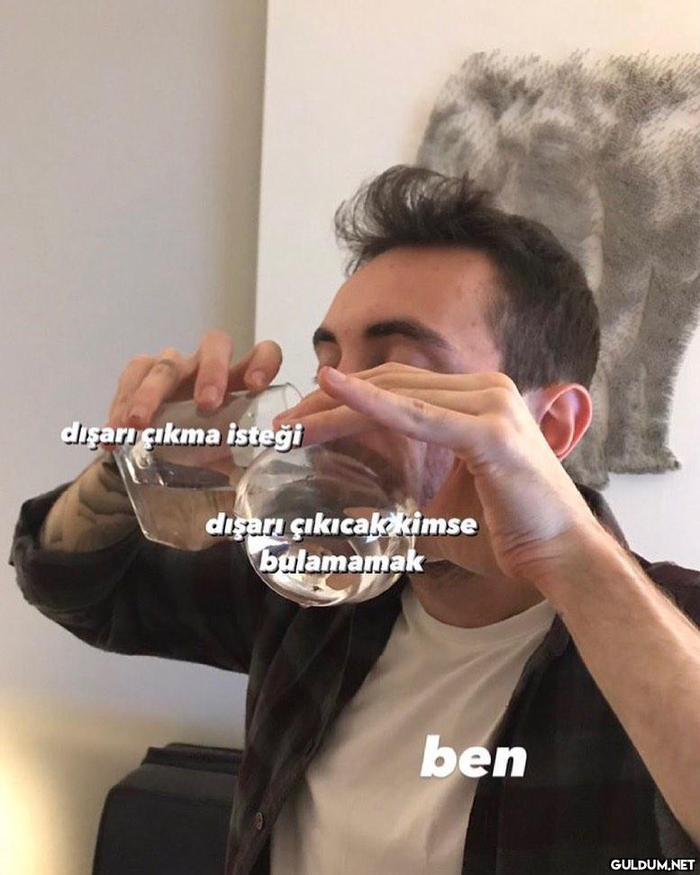 ne eksik ne fazla  dışarı...