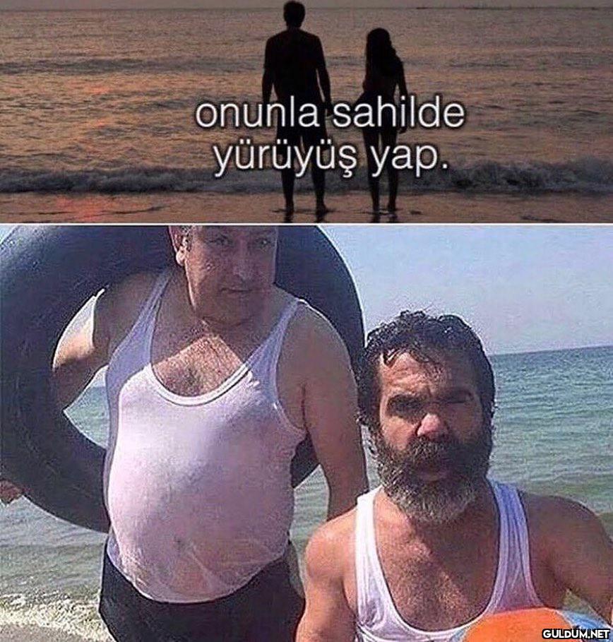 onu etiketle..  onunla...