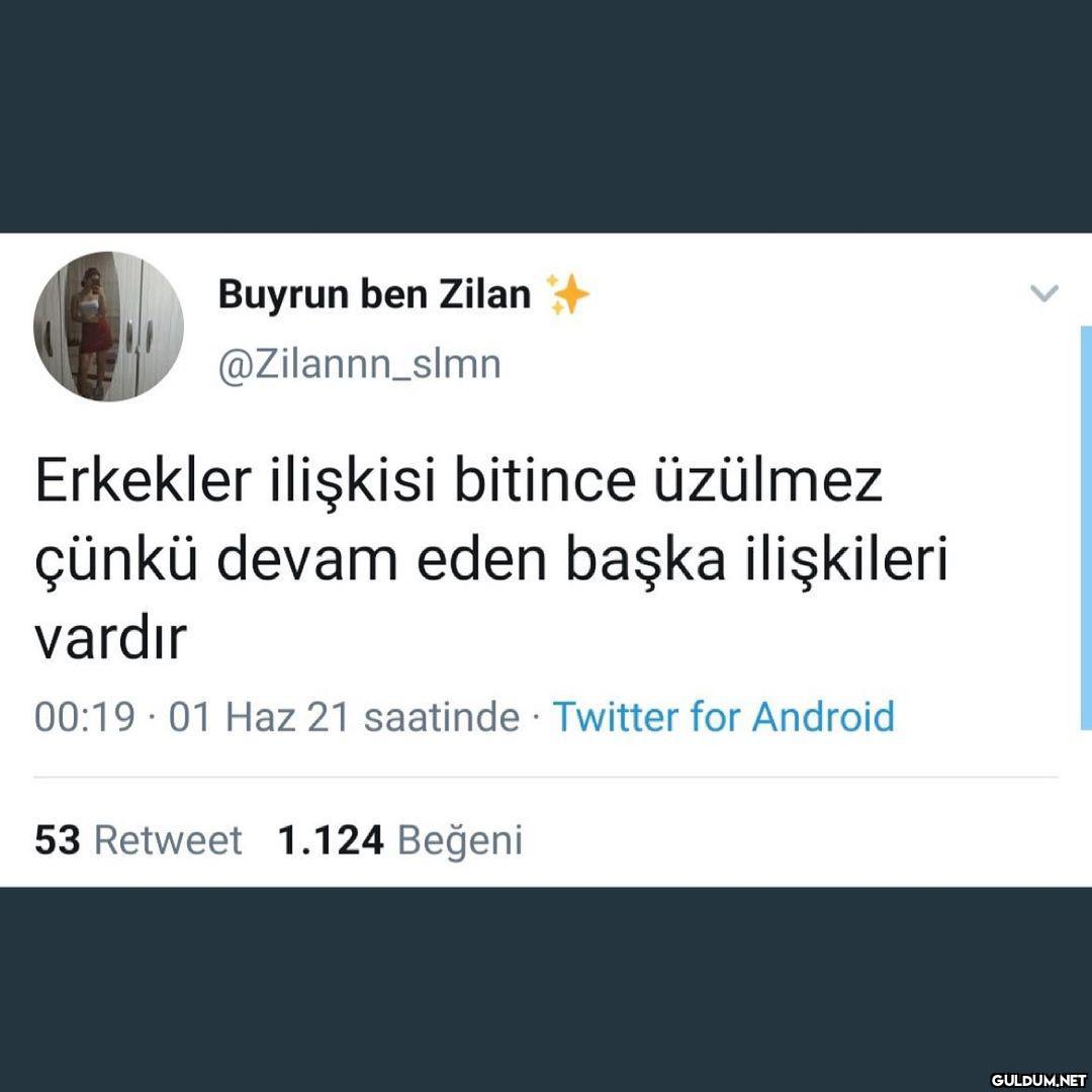 Evde çay içerken ilişkim...