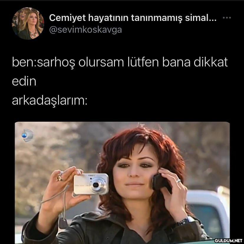 Cemiyet hayatının...