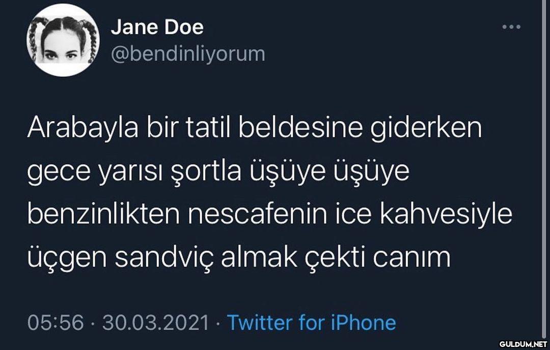 benim fakir ruhum da...