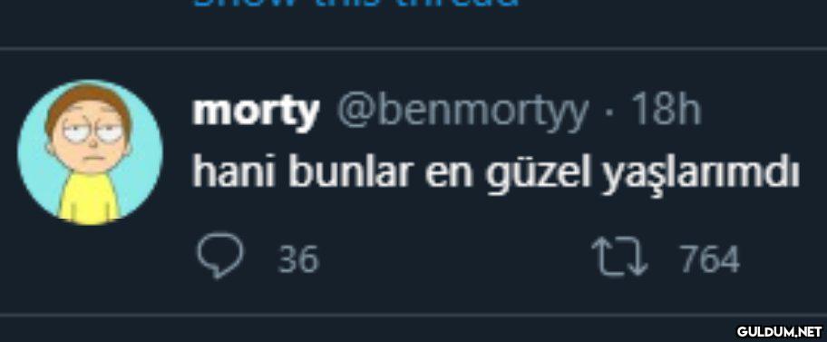 morty @benmortyy · 18h...