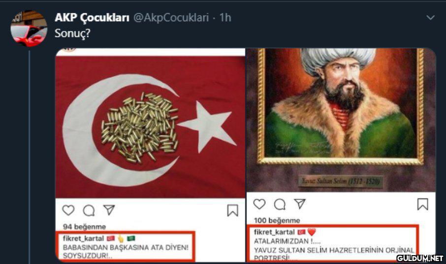 AKP Çocukları...