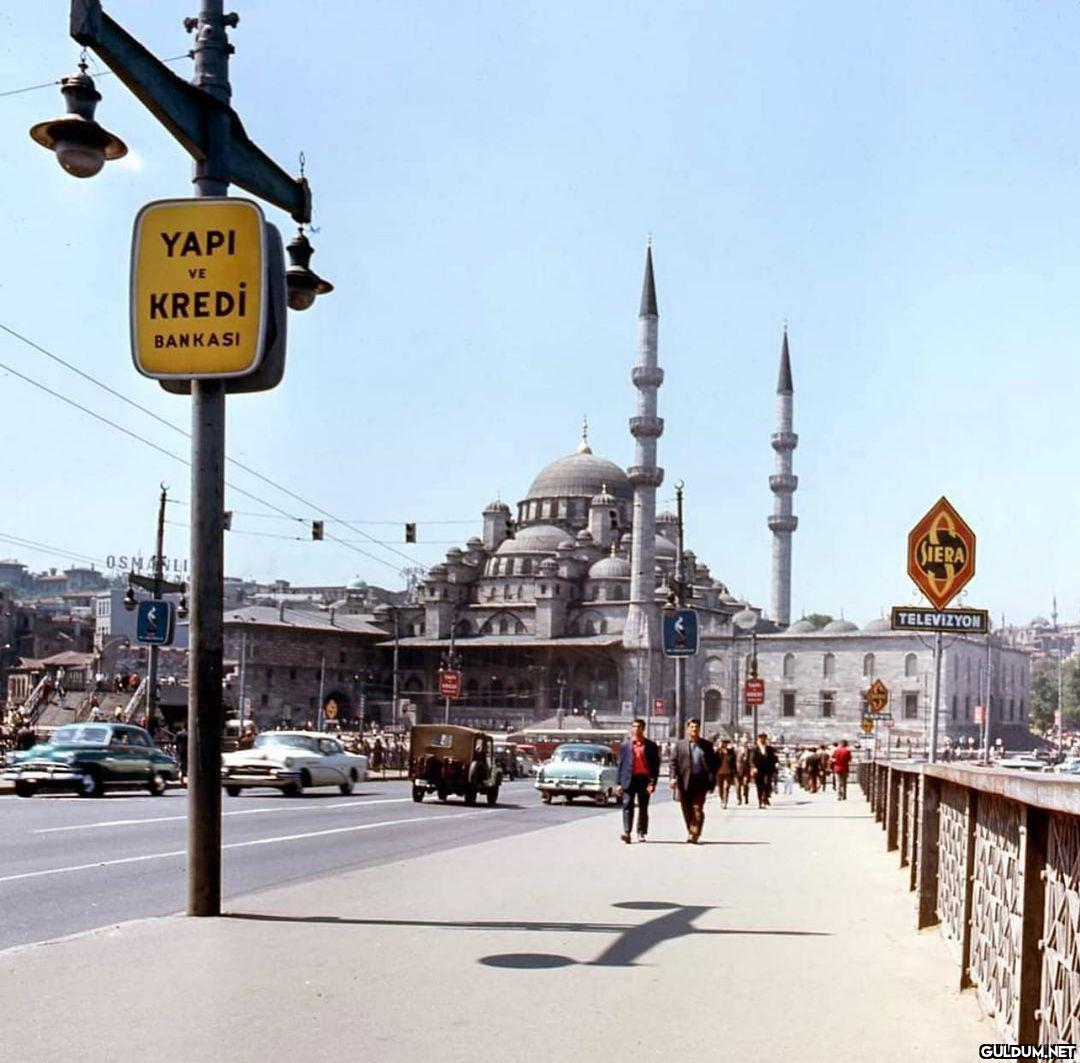 1970’ler İstanbul’una geri...