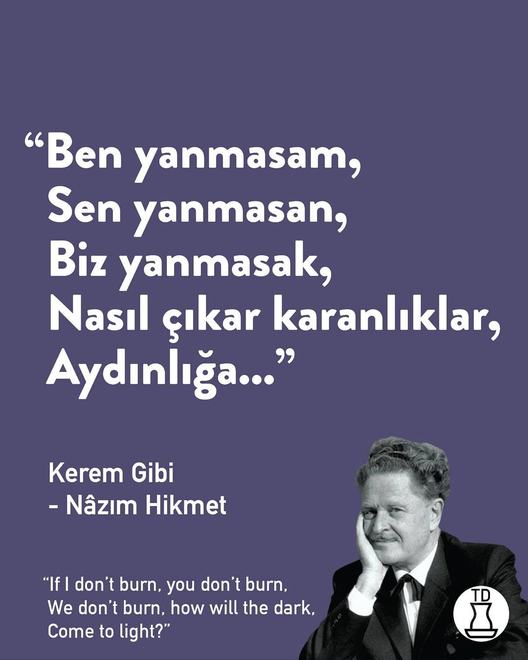 Bugün Nâzım Hikmet’in ölüm...