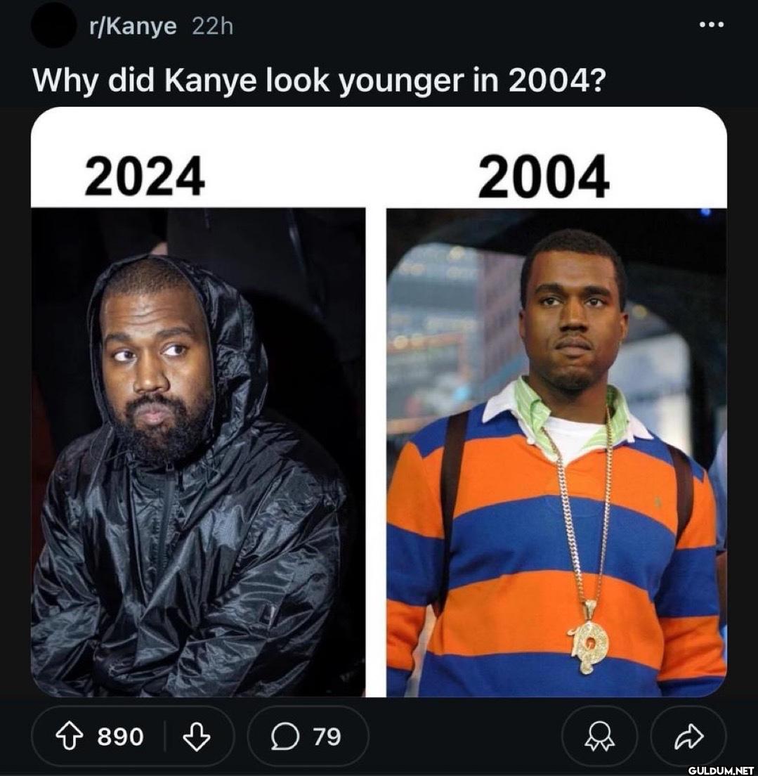 r/Kanye 22h Why did Kanye...
