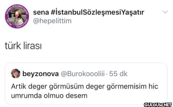 sena #İstanbulSözleşmesi...