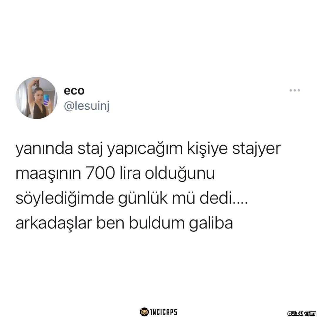 eco ... @lesuinj yanında...