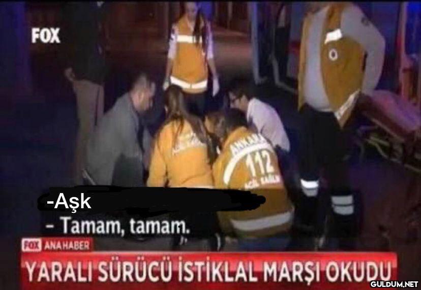 Ben sandım    FOX ANKAN...