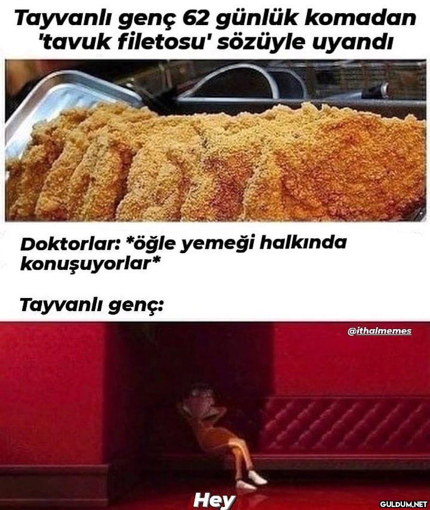 siz hangi yemeğe...