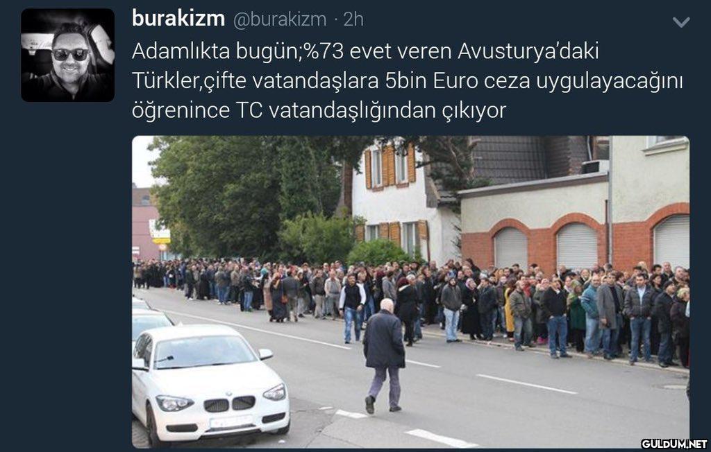 Gurbetçi kolpalığı...
