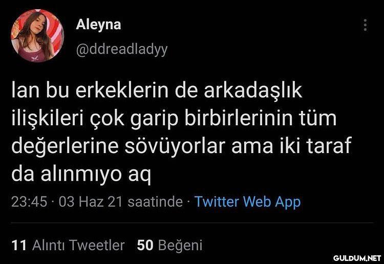 gercek arkadasliklar...