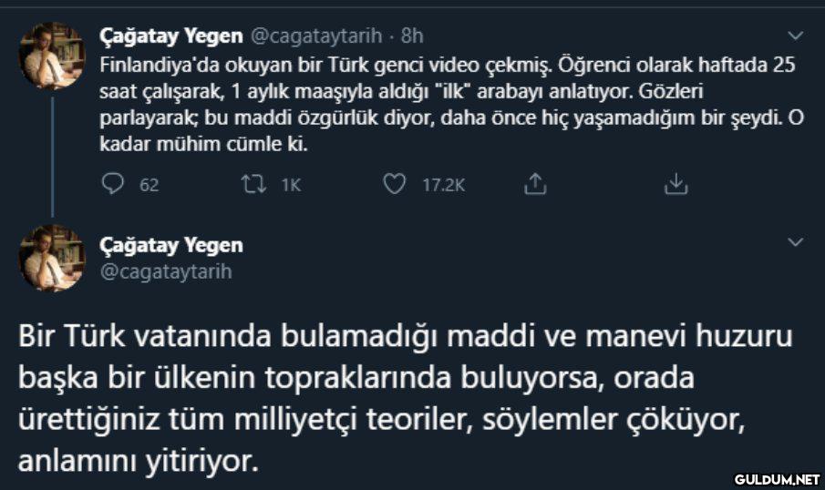 Çağatay Yegen...
