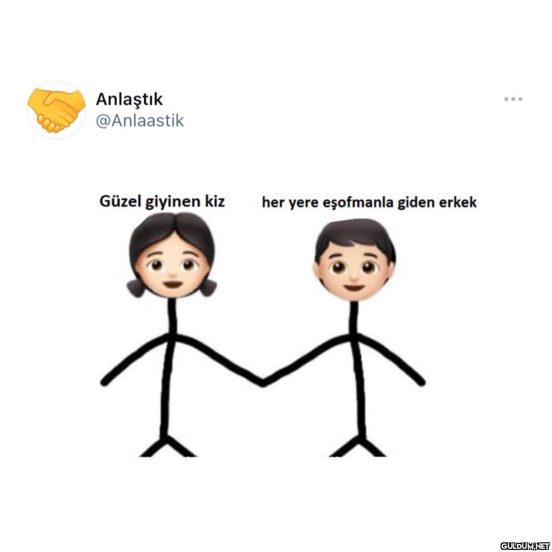 ilk bulusmaya bile...
