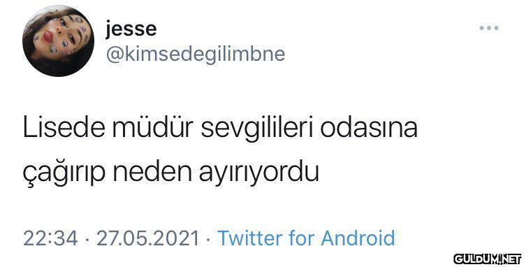 Bilen var mı ?    jesse...