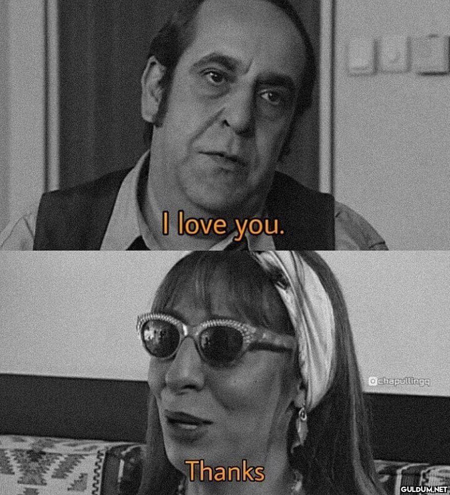 I love you. Ochapullinga...