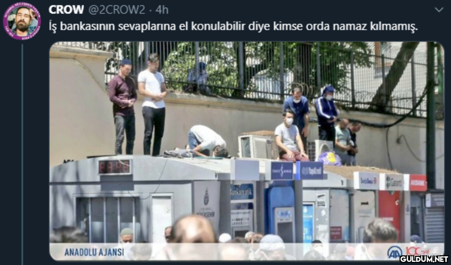 CROW @2CROW2 · 4h İş...