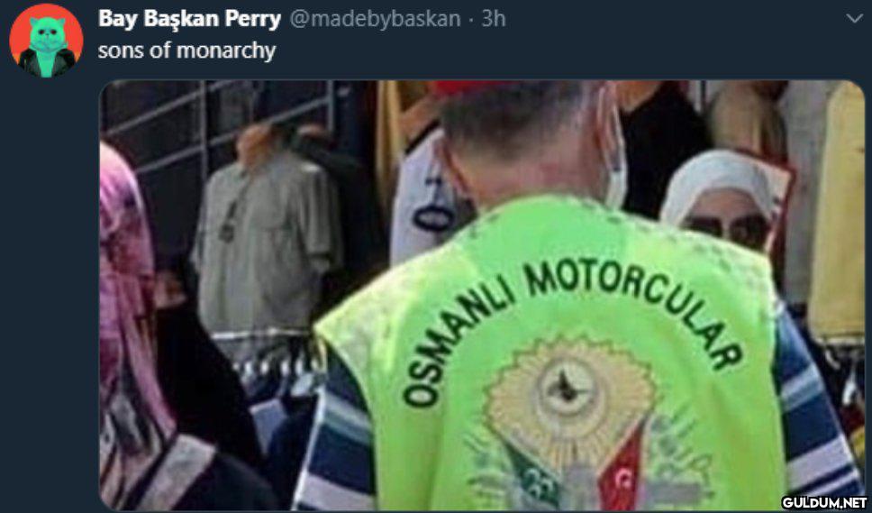 Bay Başkan Perry...