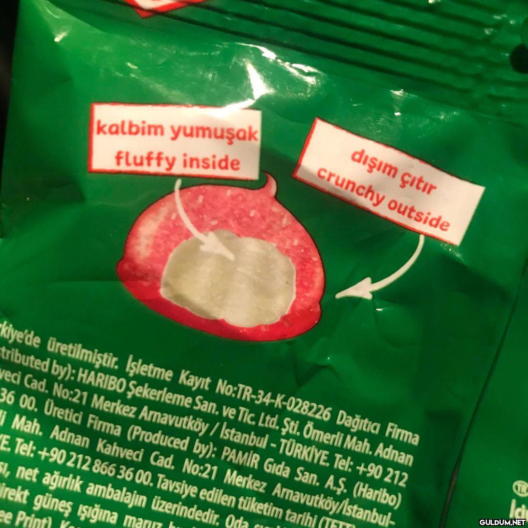 kalbim yumuşak fluffy...