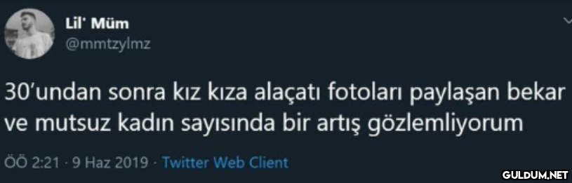 Lil' Müm @mmtzylmz...
