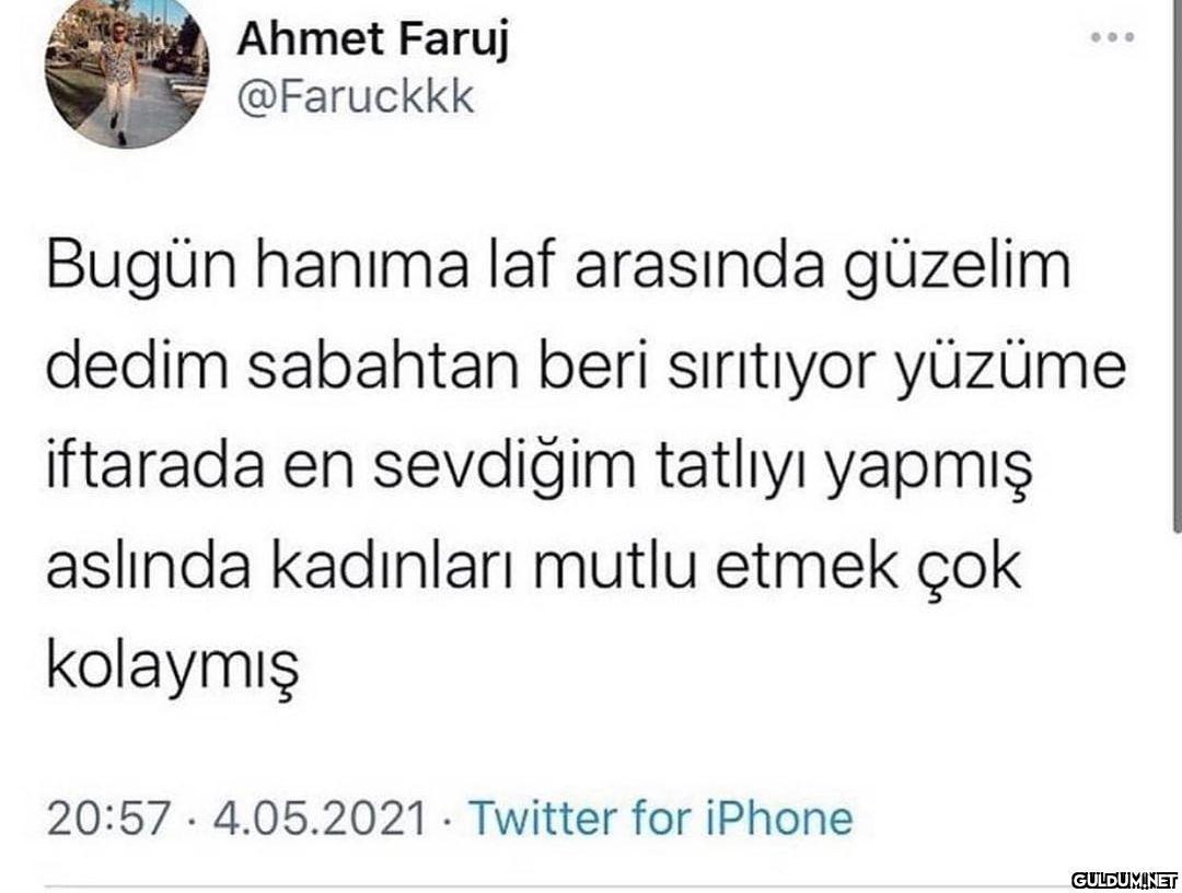 Ahmet Faruj @Faruckkk...
