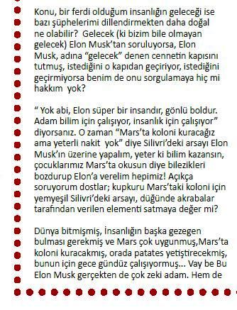 "Elon Musk, bilim insanı...