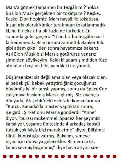 "Elon Musk, bilim insanı...