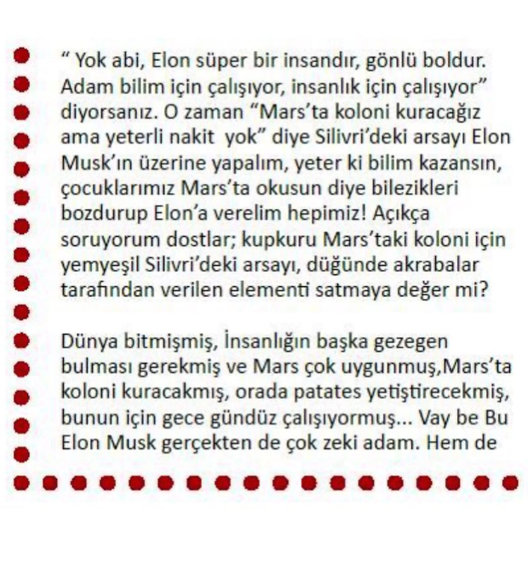 "Elon Musk, bilim insanı...