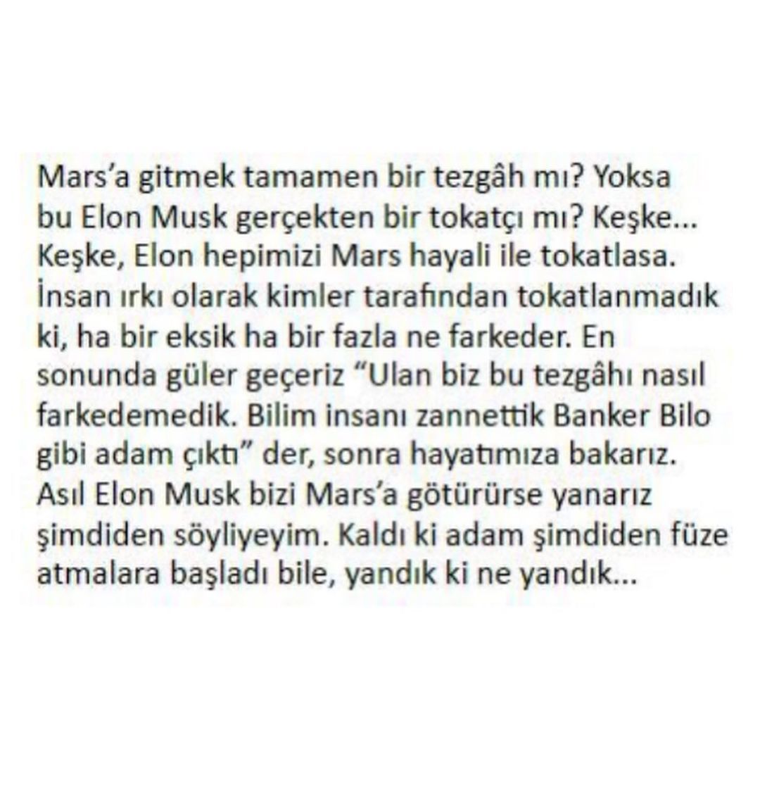 "Elon Musk, bilim insanı...