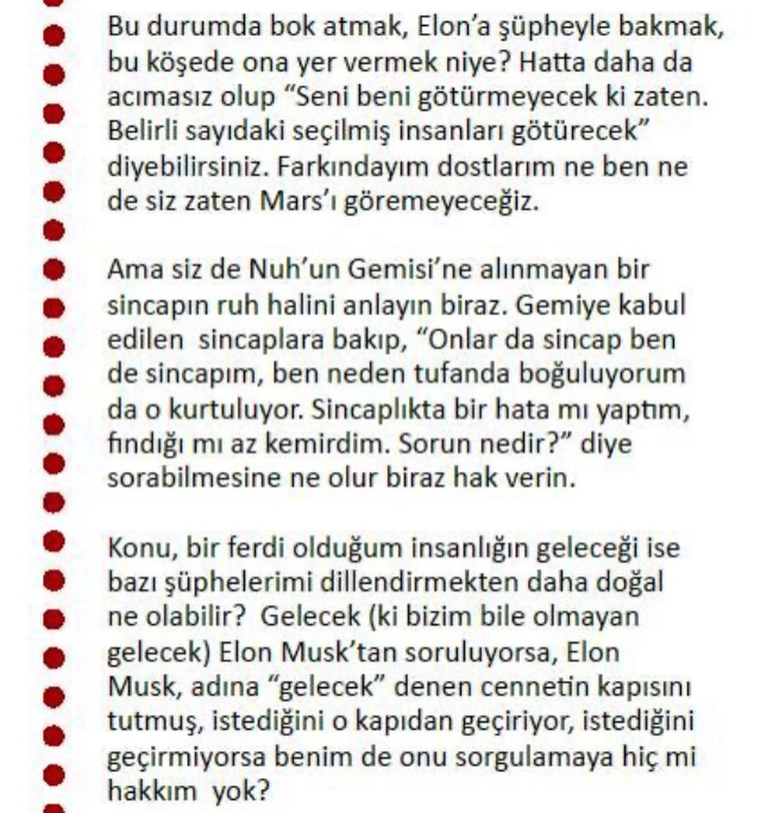 "Elon Musk, bilim insanı...