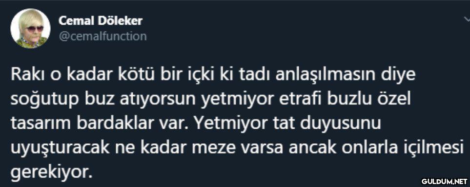 Cemal Döleker...
