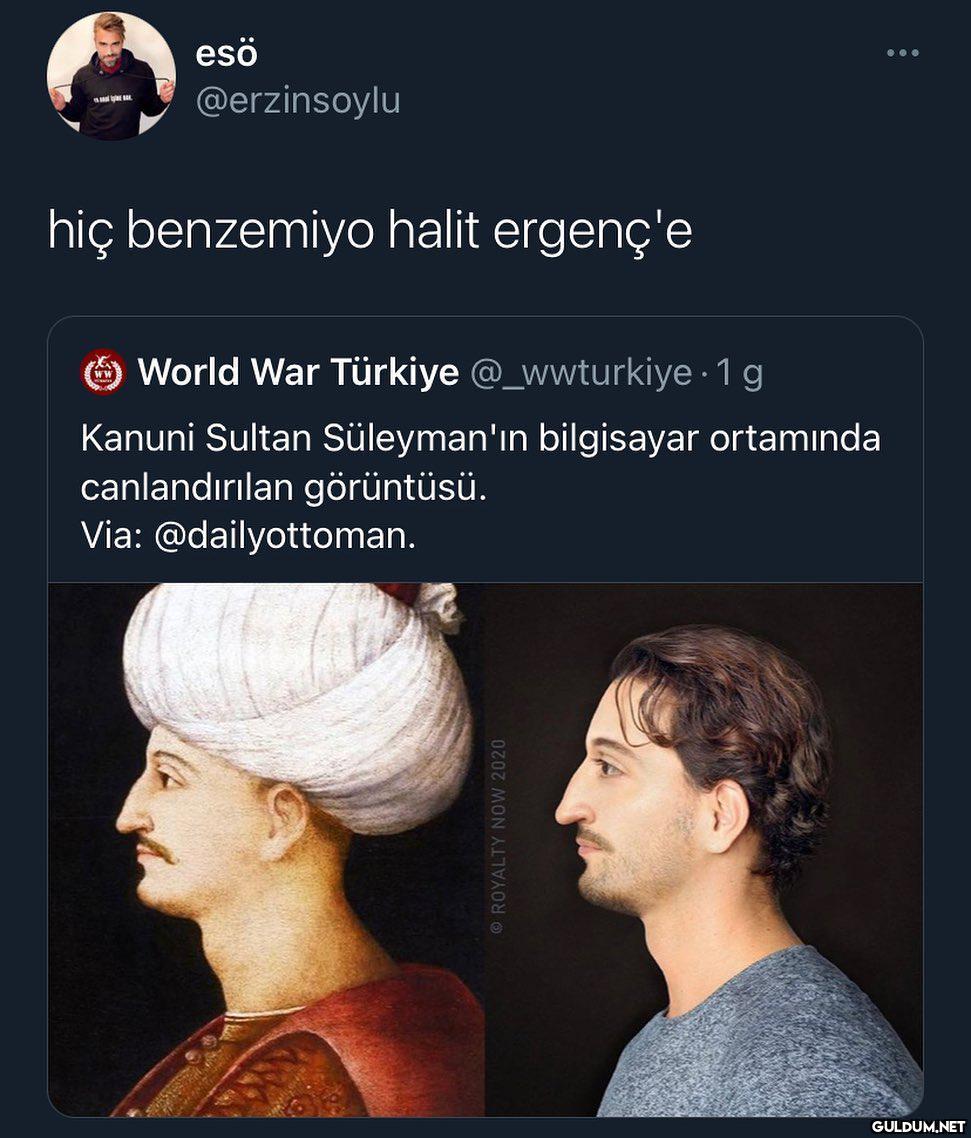 aklımda dizideki gibi...