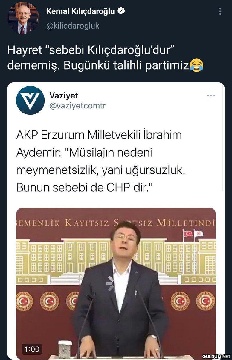 Başkanla paslaşıyoruz...