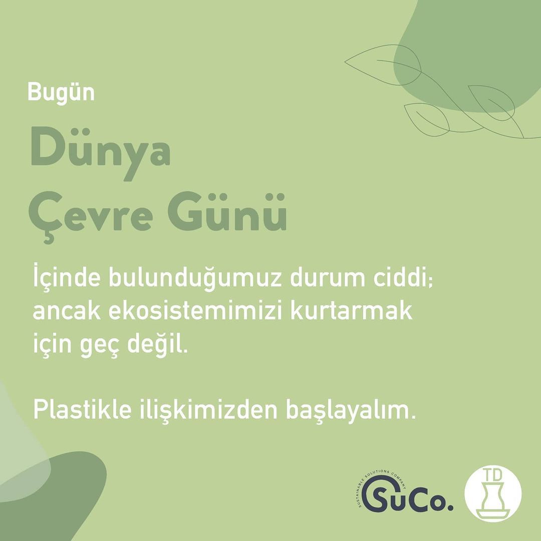 Bugün Dünya Çevre...