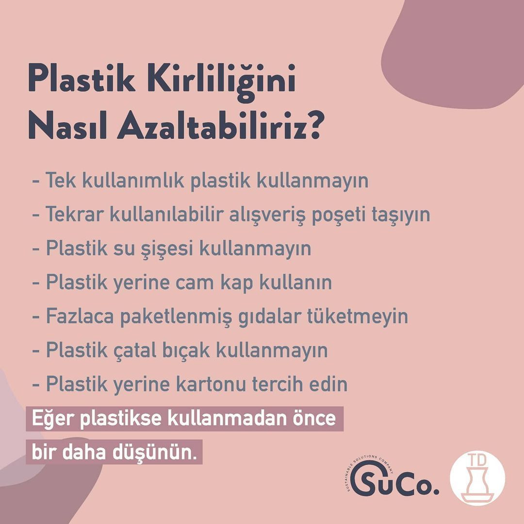 Bugün Dünya Çevre...