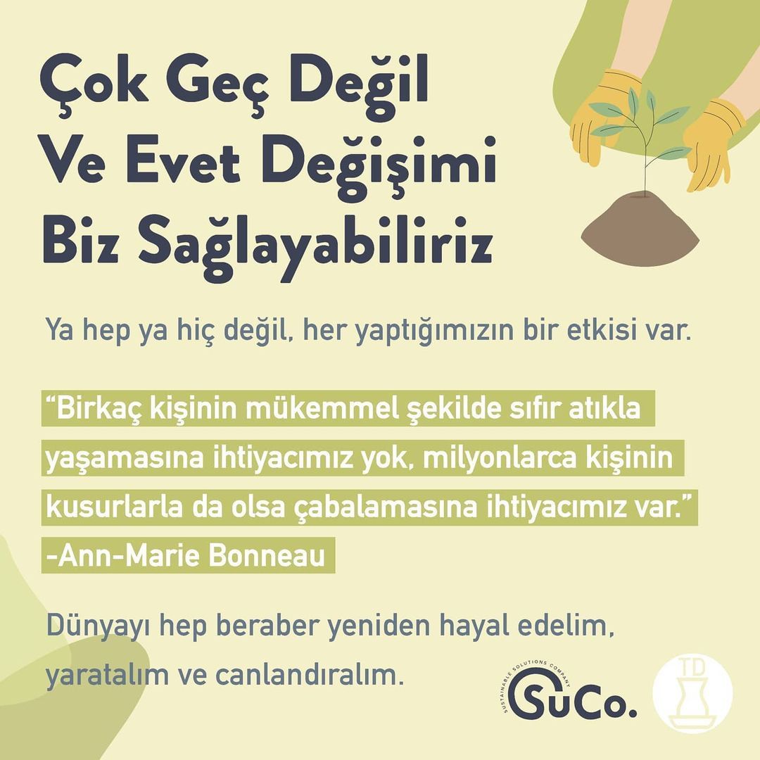 Bugün Dünya Çevre...