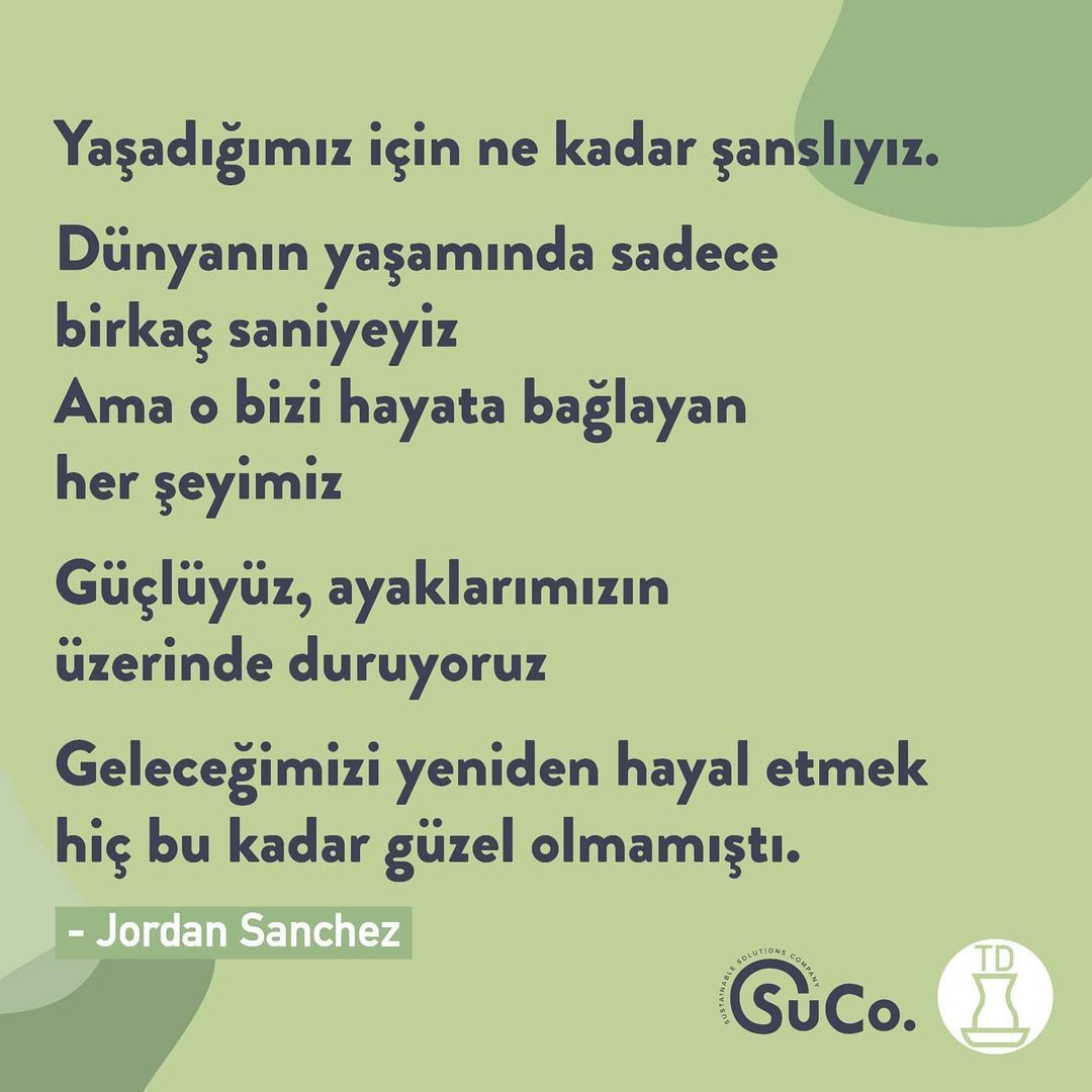 Bugün Dünya Çevre...