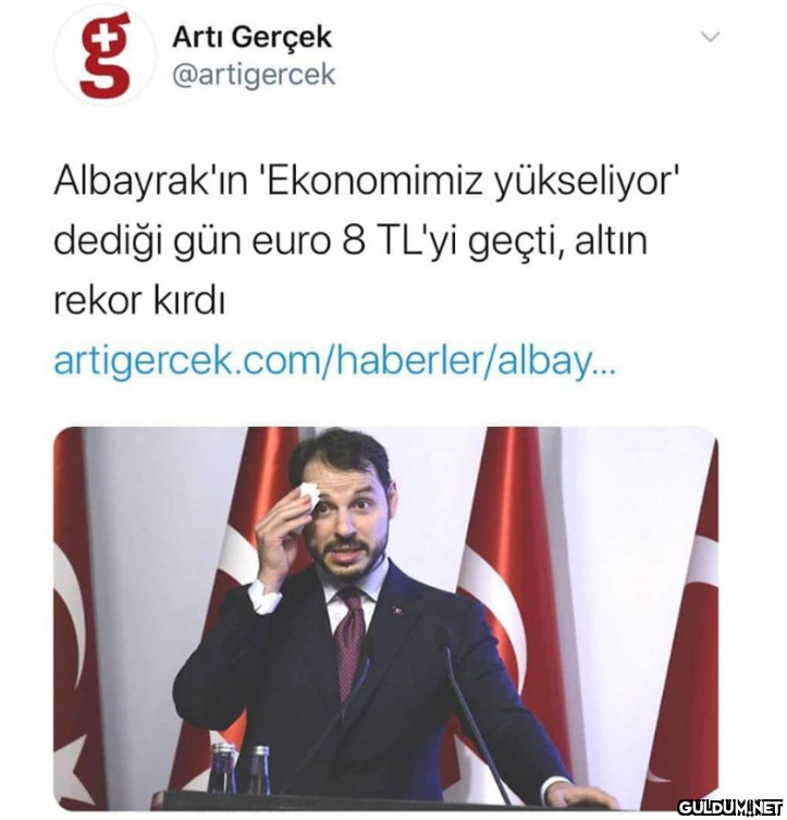 Artı Gerçek @artigercek...