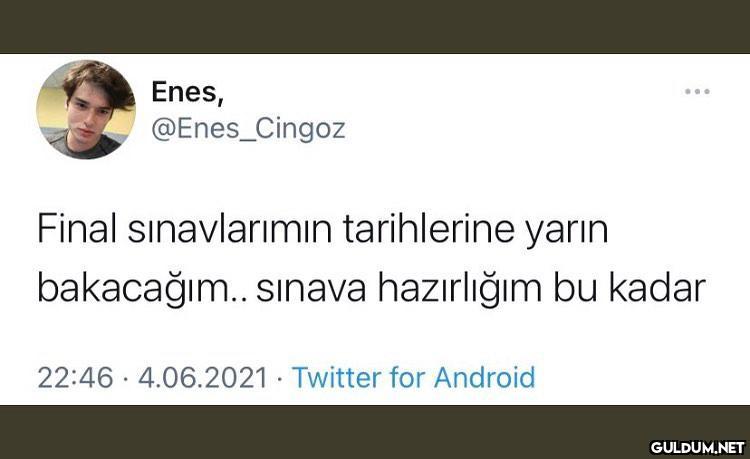 Enes, @Enes_Cingoz ......